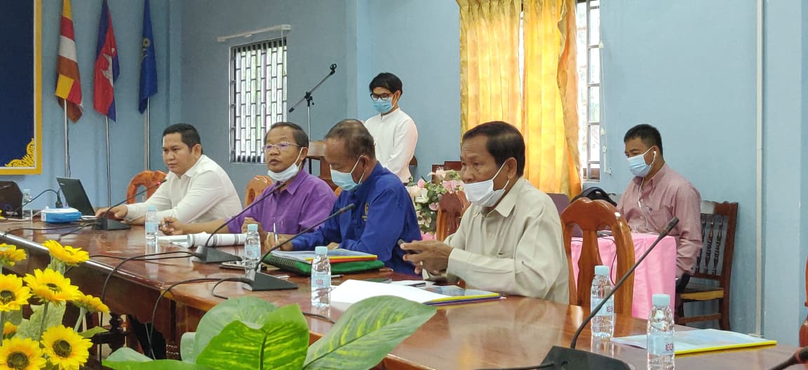 Foundation Training in Kampong Speu