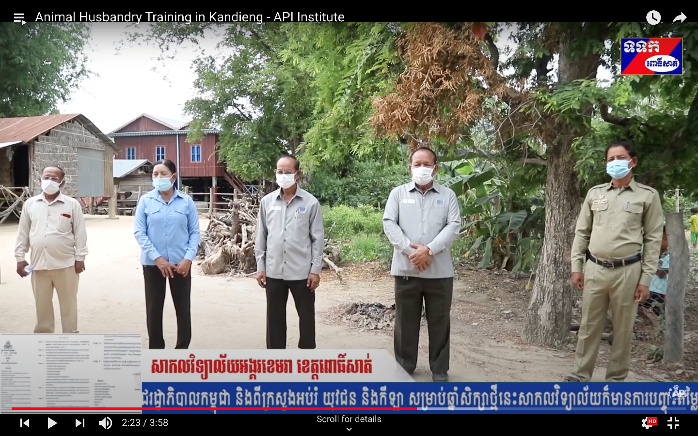 Small-Scale Initiatives by Local Councillors