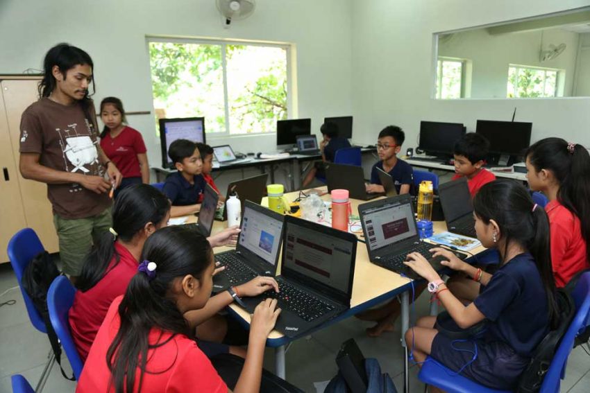 Young Cambodians Need More Tech Education